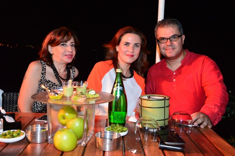 Perrier Happy Hour